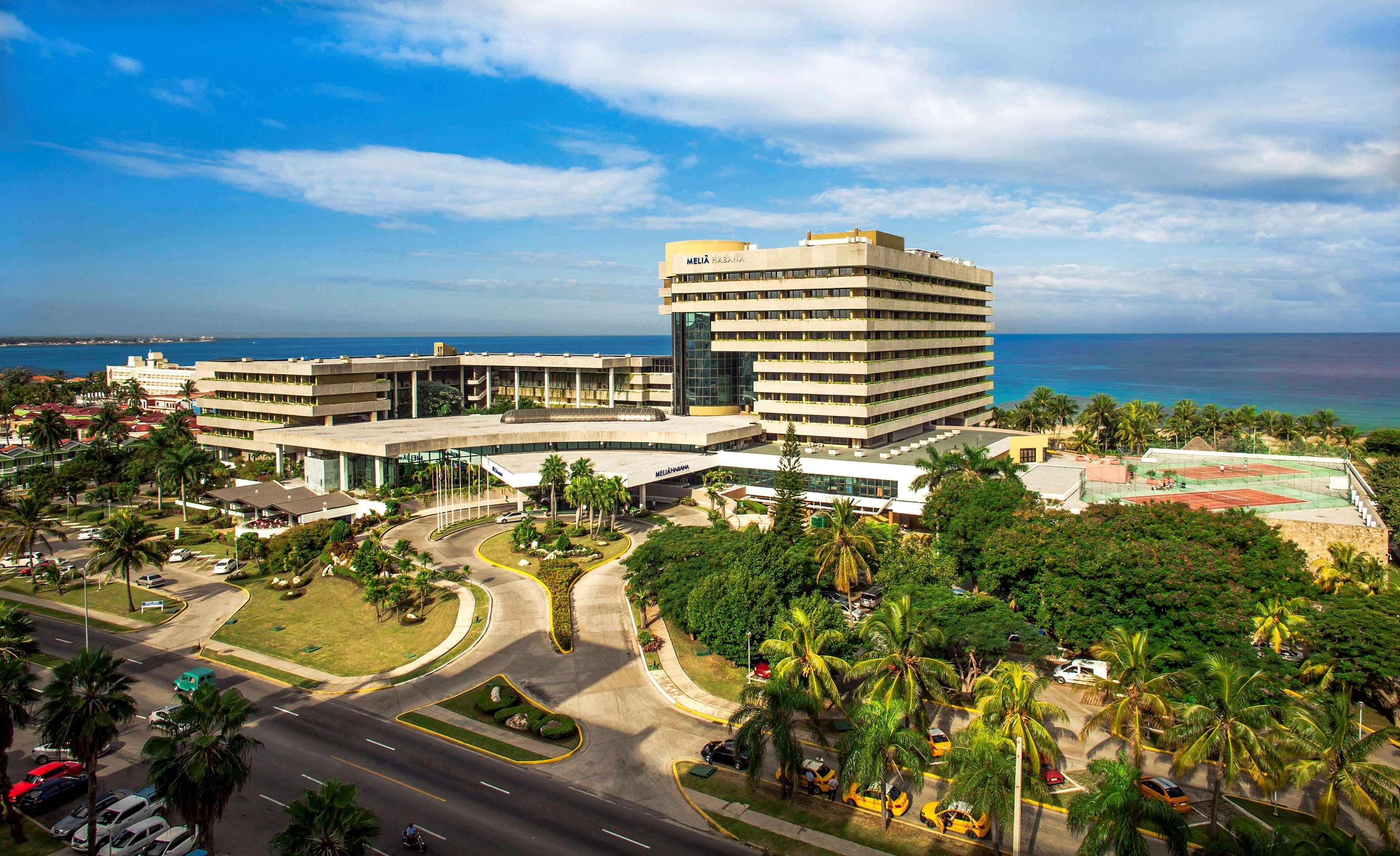 Melia Habana 호텔 아바나 외부 사진